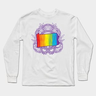 Pennsylvania Mandala Pride Long Sleeve T-Shirt